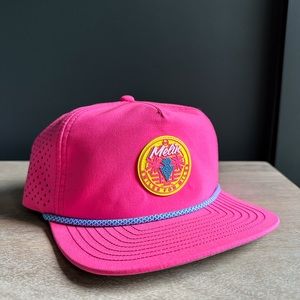 Melin Hydro Coronado 56 cm hat neon pink